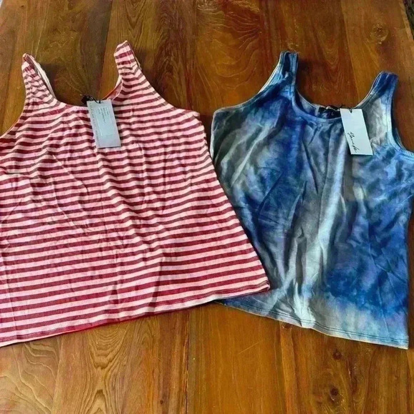 🚨BUNDLE🚨Super Soft YANKAK Tank Tops ~L ~ NWT! - Picture 2 of 10